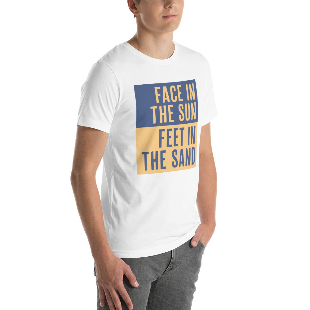 Face in the Sun Unisex Graphic Tee