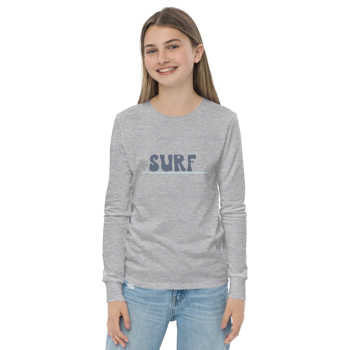 SS Surfboard Youth Long Sleeve Graphic Tee