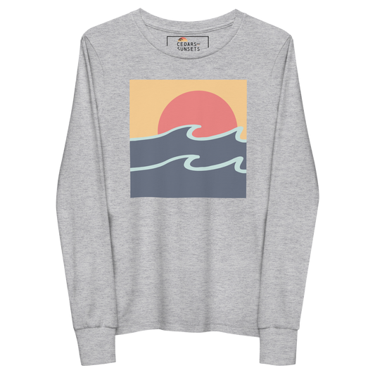 SS Ocean Youth Long Sleeve Graphic Tee