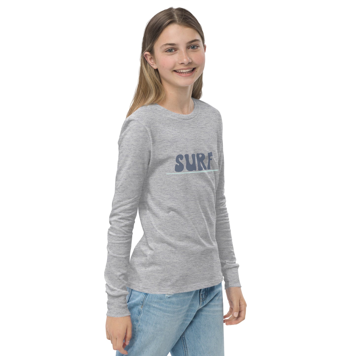 SS Surfboard Youth Long Sleeve Graphic Tee