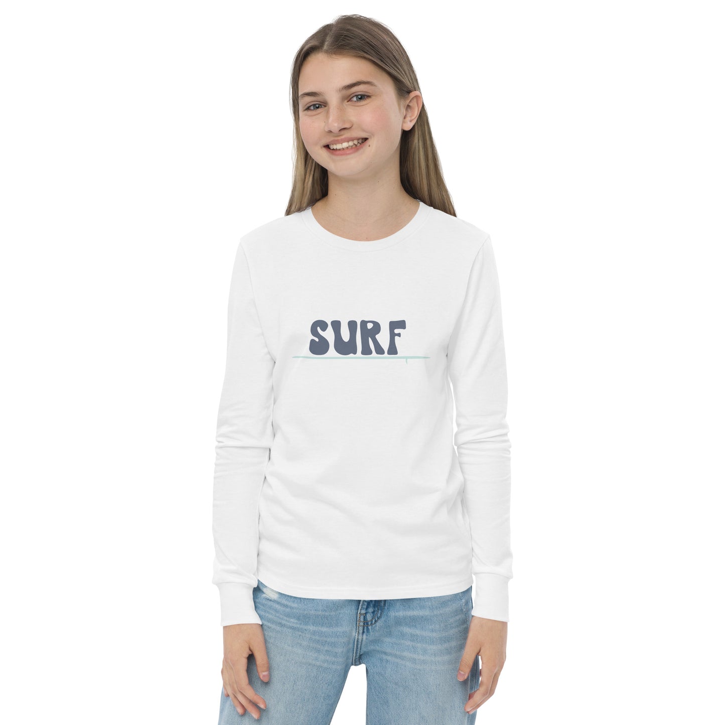 SS Surfboard Youth Long Sleeve Graphic Tee