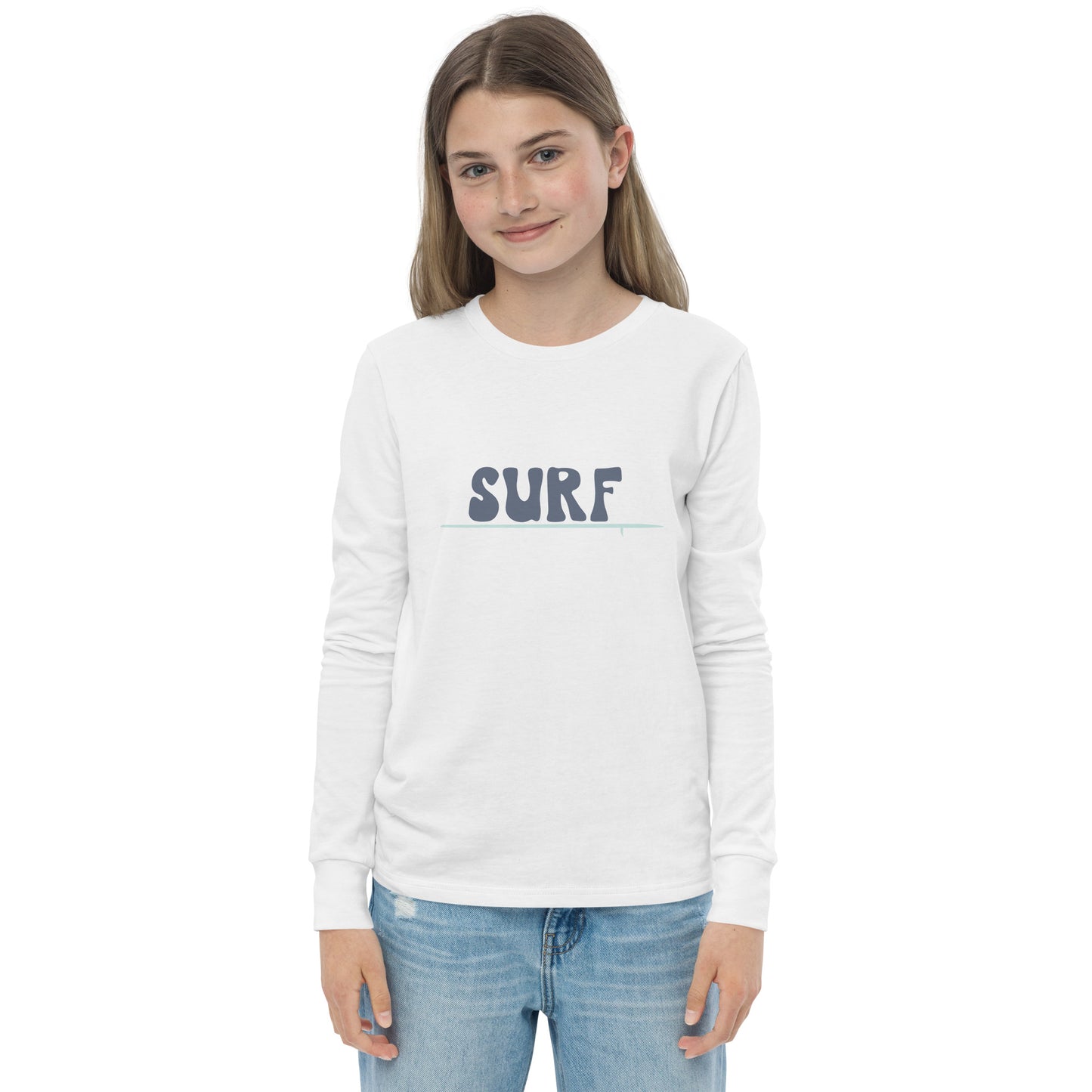 SS Surfboard Youth Long Sleeve Graphic Tee