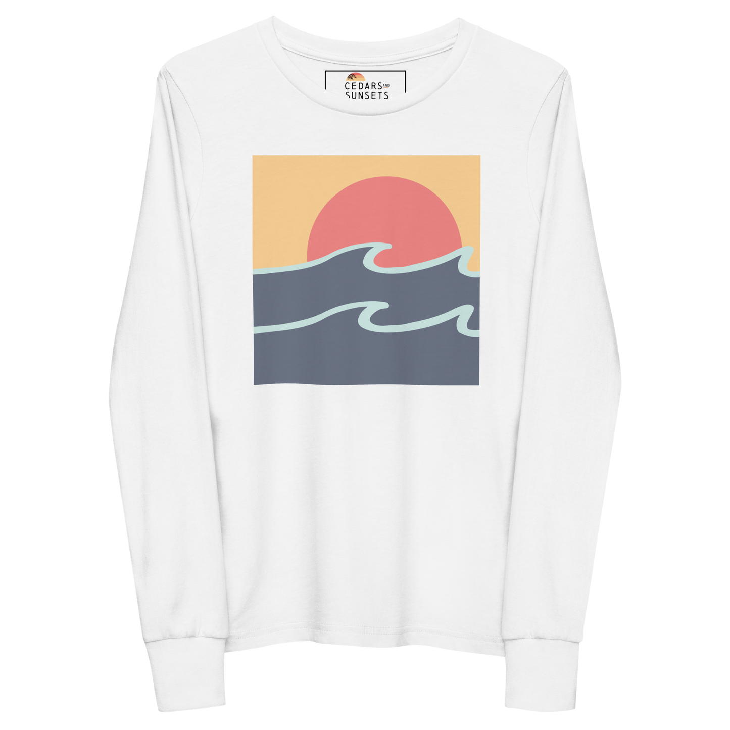 SS Ocean Youth Long Sleeve Graphic Tee