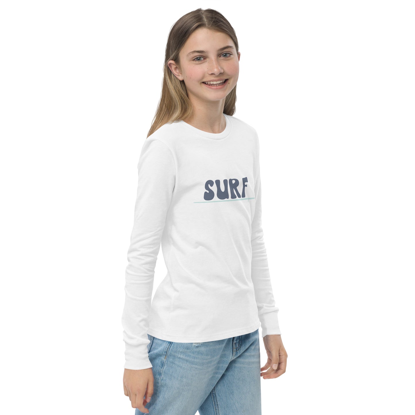 SS Surfboard Youth Long Sleeve Graphic Tee