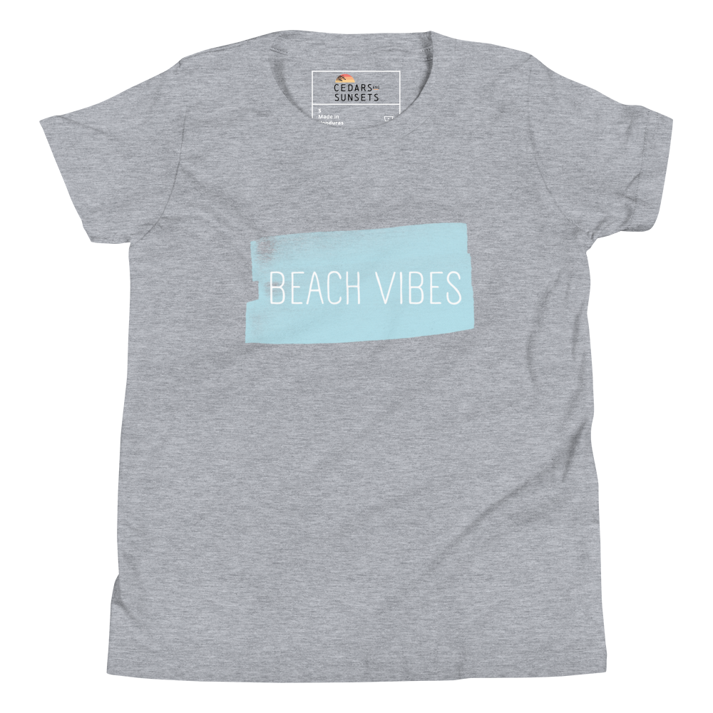 Beach Vibes Youth Graphic Tee