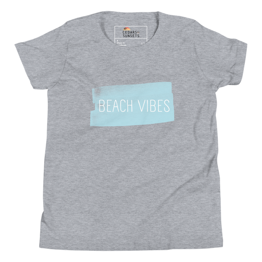 Beach Vibes Youth Graphic Tee