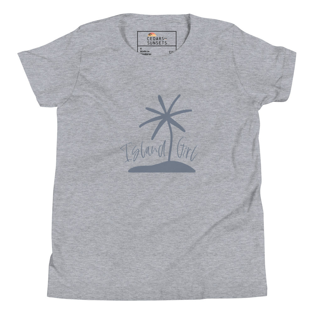 Island Girl Youth Graphic Tee