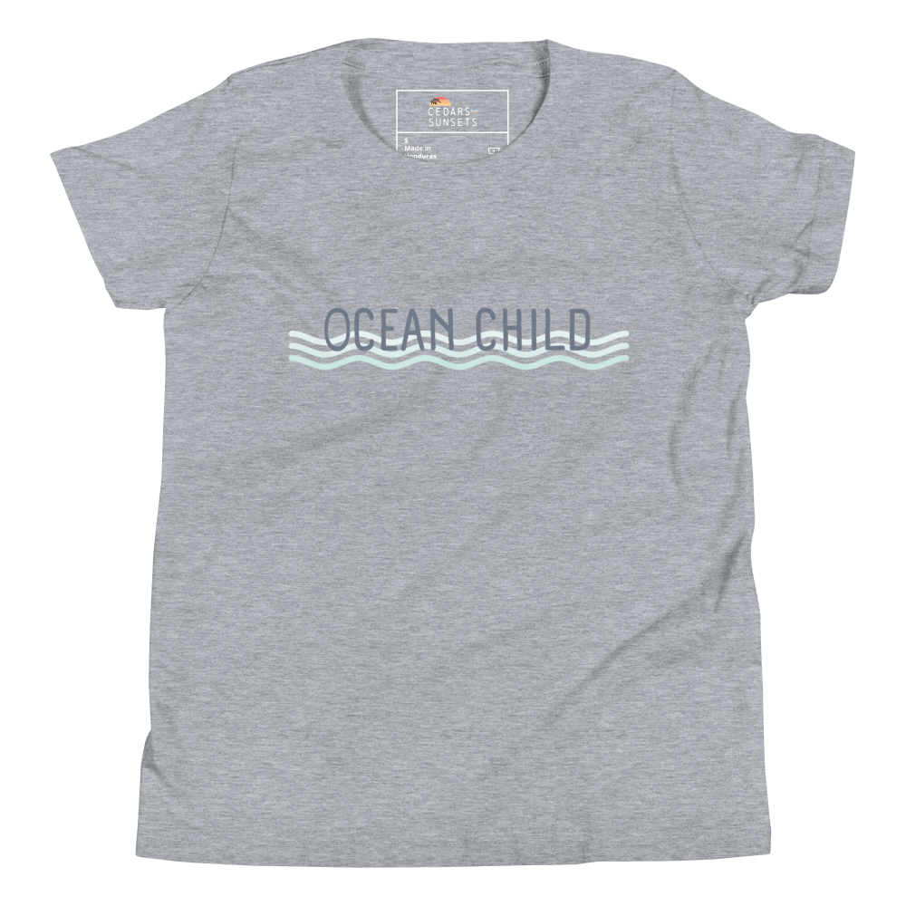 Ocean Child Youth Graphic Tee