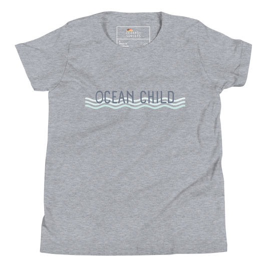 Ocean Child Youth Graphic Tee