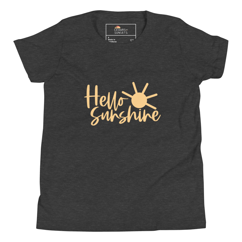 Hello Sunshine Youth Graphic Tee