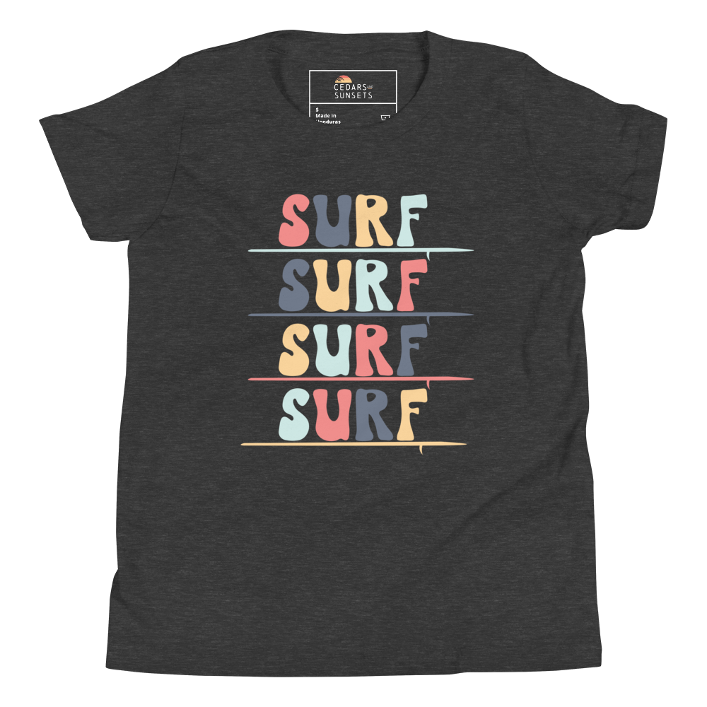 SS Surf Youth Graphic Tee