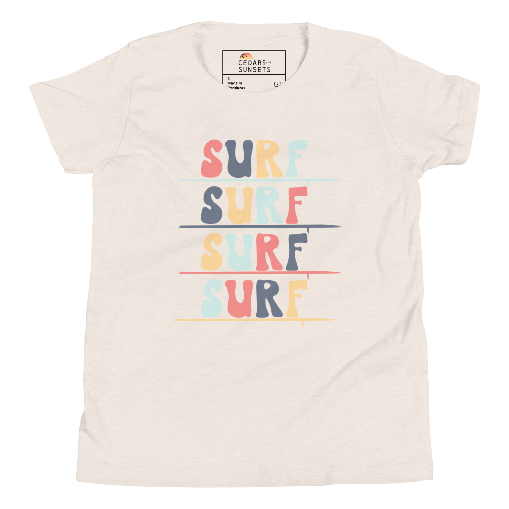 SS Surf Youth Graphic Tee