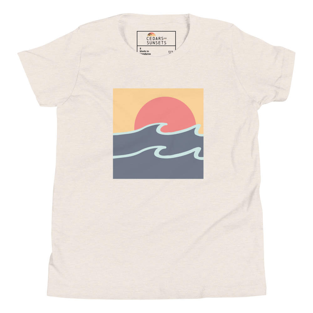 SS Ocean Youth Graphic Tee