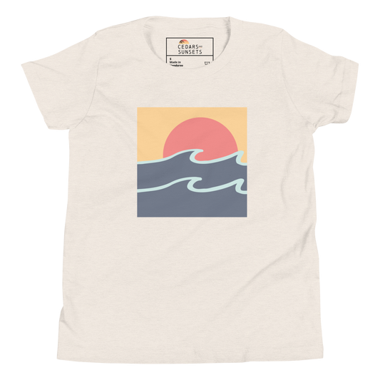 SS Ocean Youth Graphic Tee