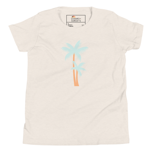 Puamana Palms Youth Graphic Tee