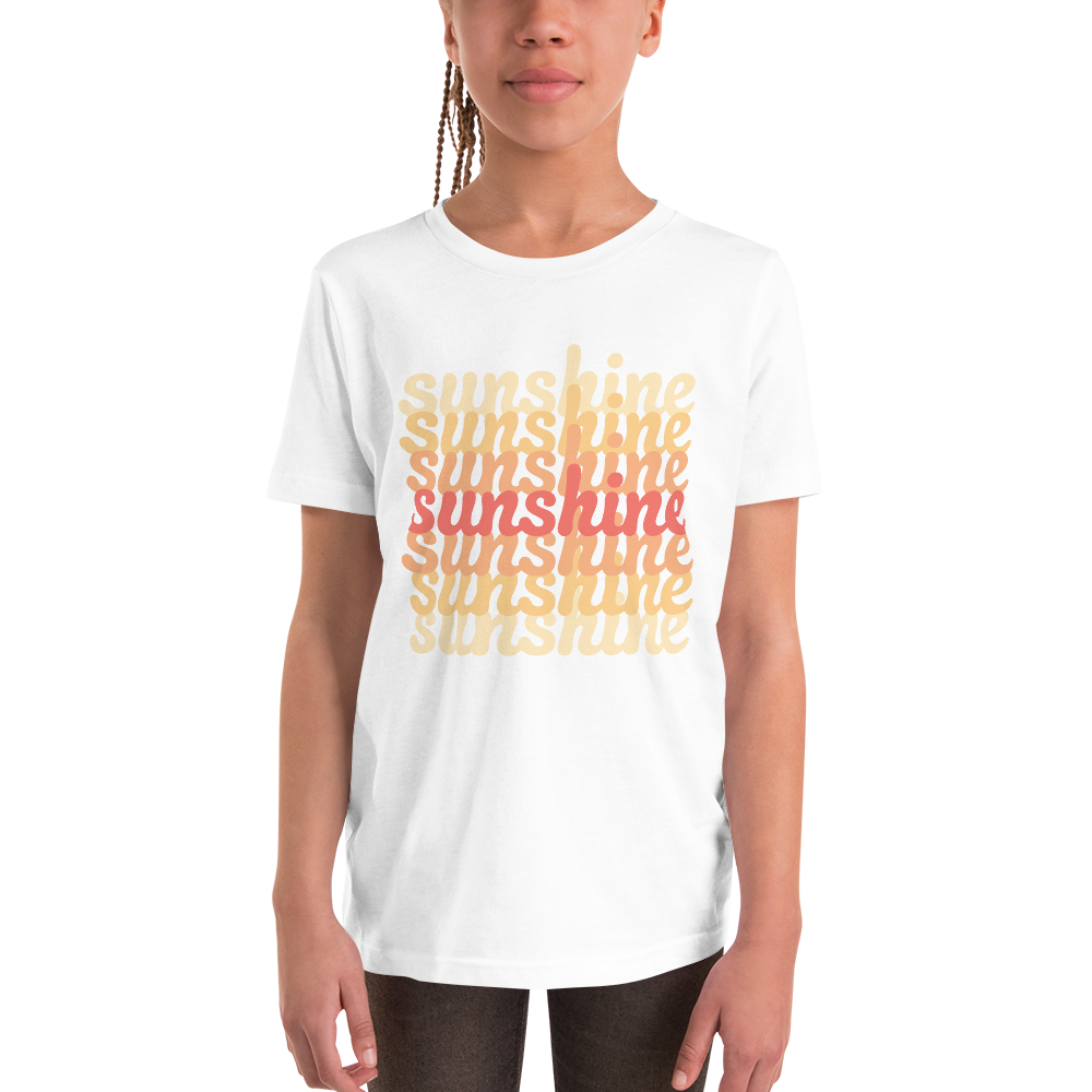 Sunshine on Repeat Youth Graphic Tee