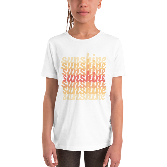 Sunshine on Repeat Youth Graphic Tee