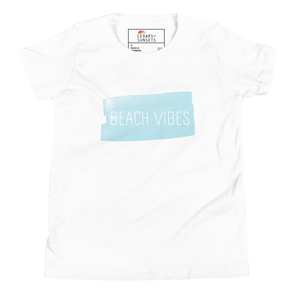 Beach Vibes Youth Graphic Tee