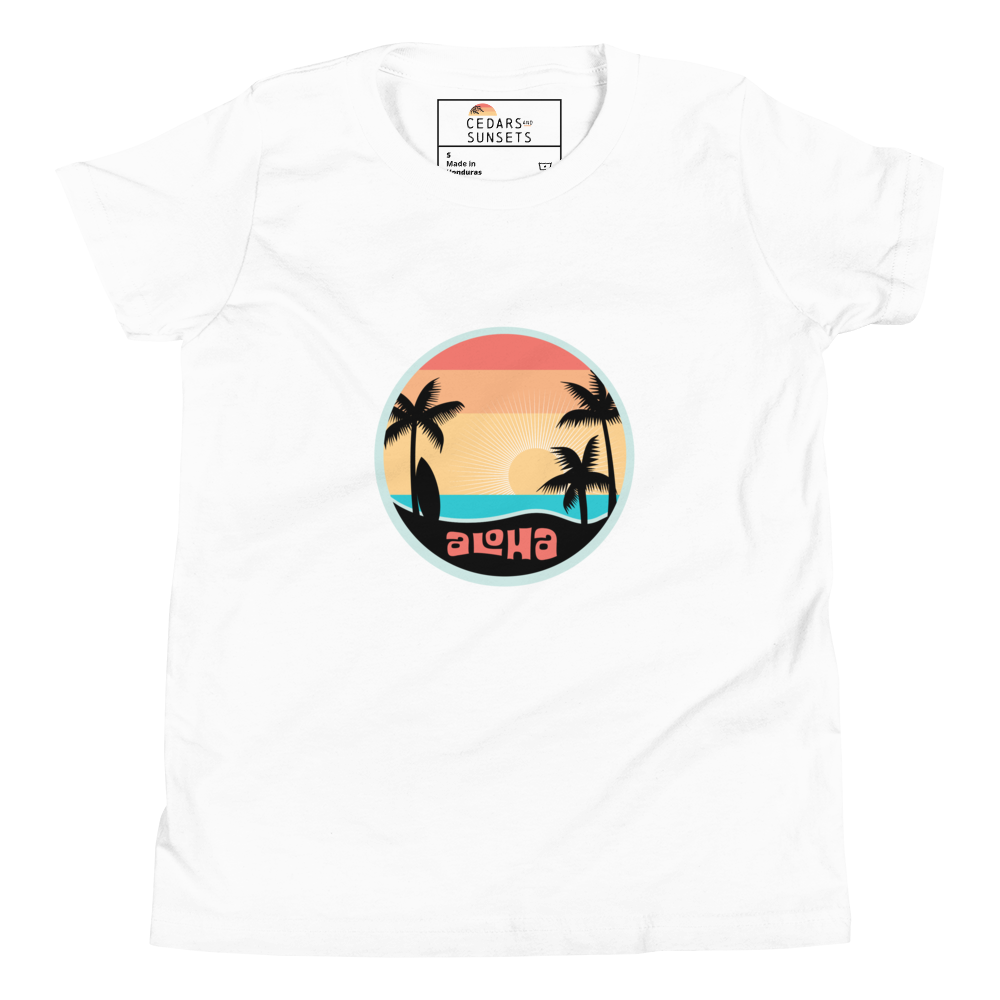 Aloha Youth Graphic Tee