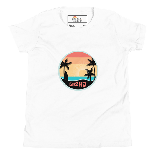 Aloha Youth Graphic Tee