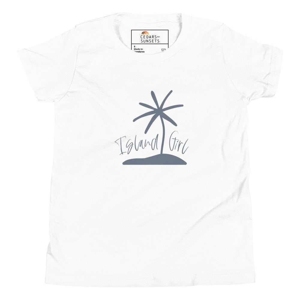 Island Girl Youth Graphic Tee