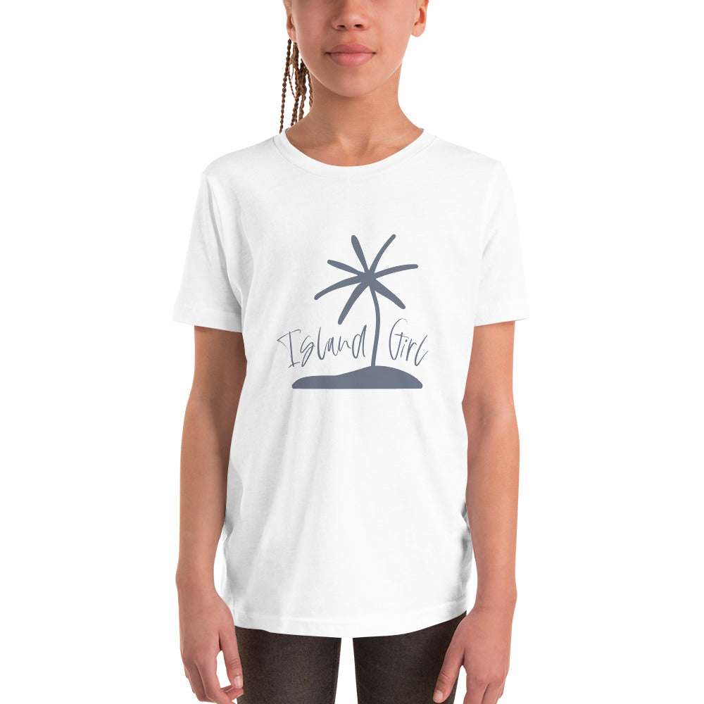 Island Girl Youth Graphic Tee