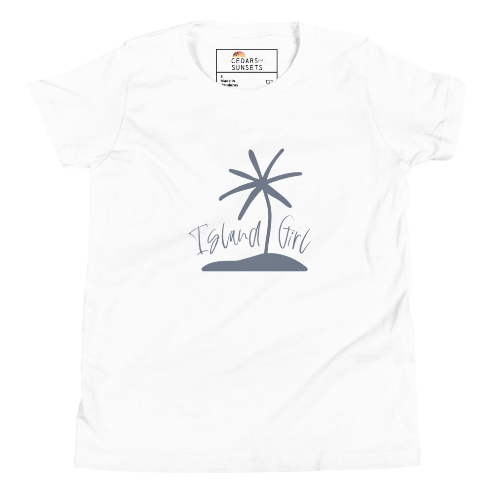 Island Girl Youth Graphic Tee