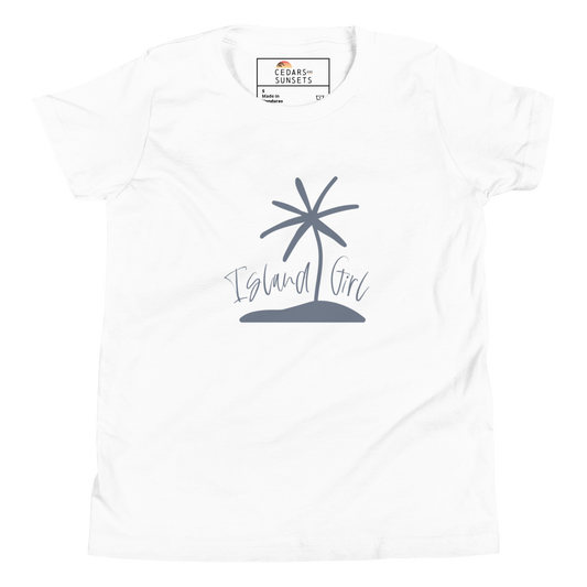 Island Girl Youth Graphic Tee