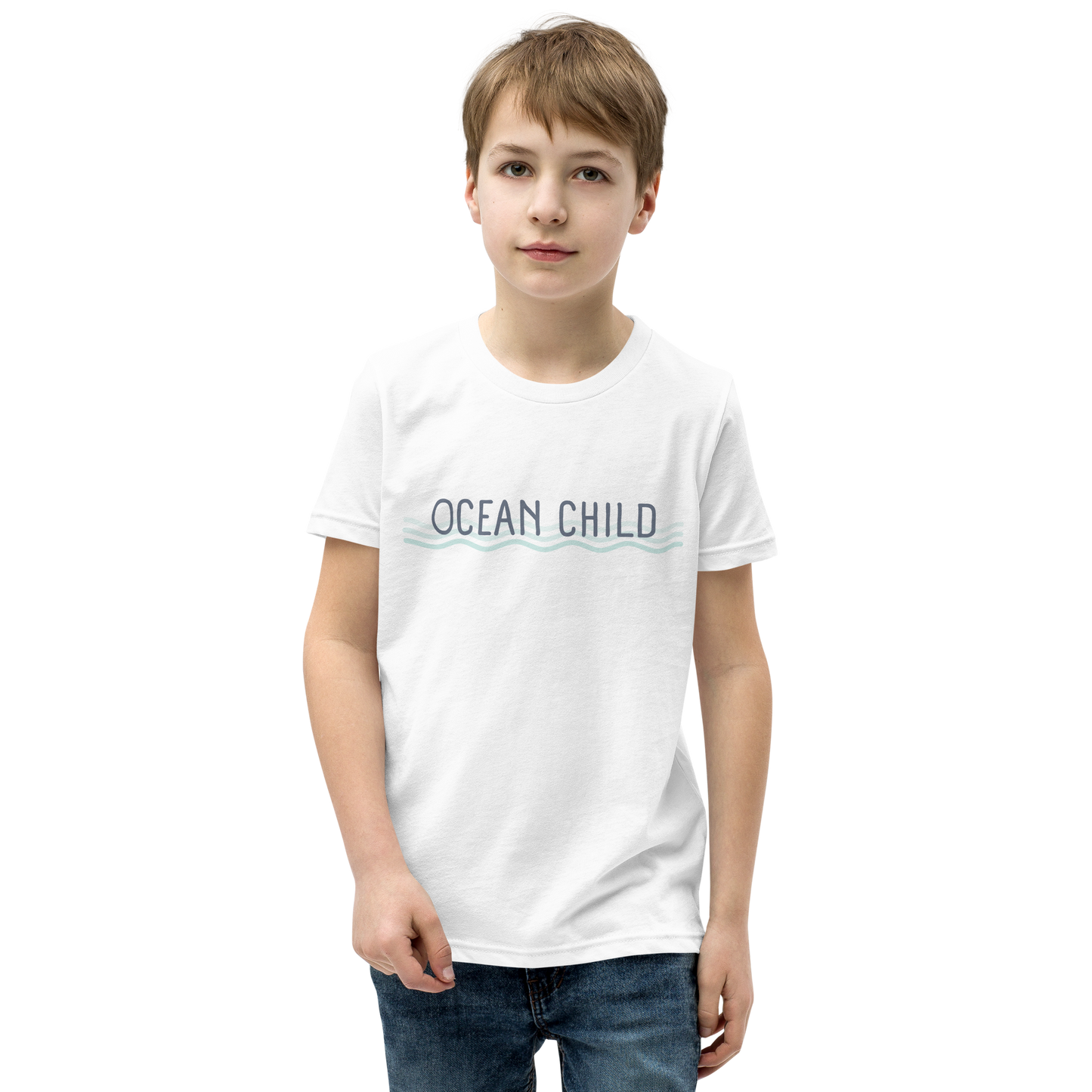 Ocean Child Youth Graphic Tee