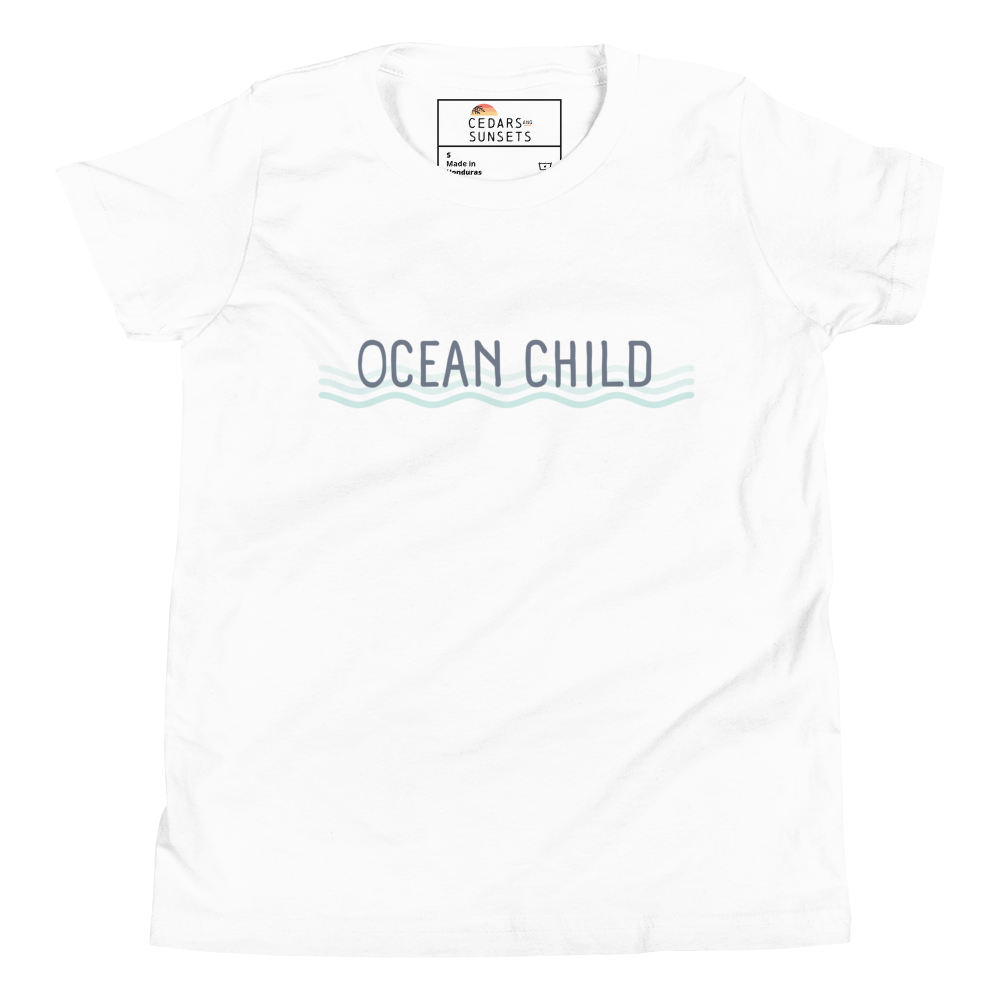 Ocean Child Youth Graphic Tee