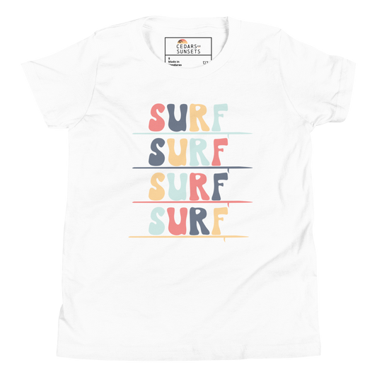 SS Surf Youth Graphic Tee