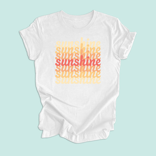 Sunshine on Repeat Unisex Graphic Tee