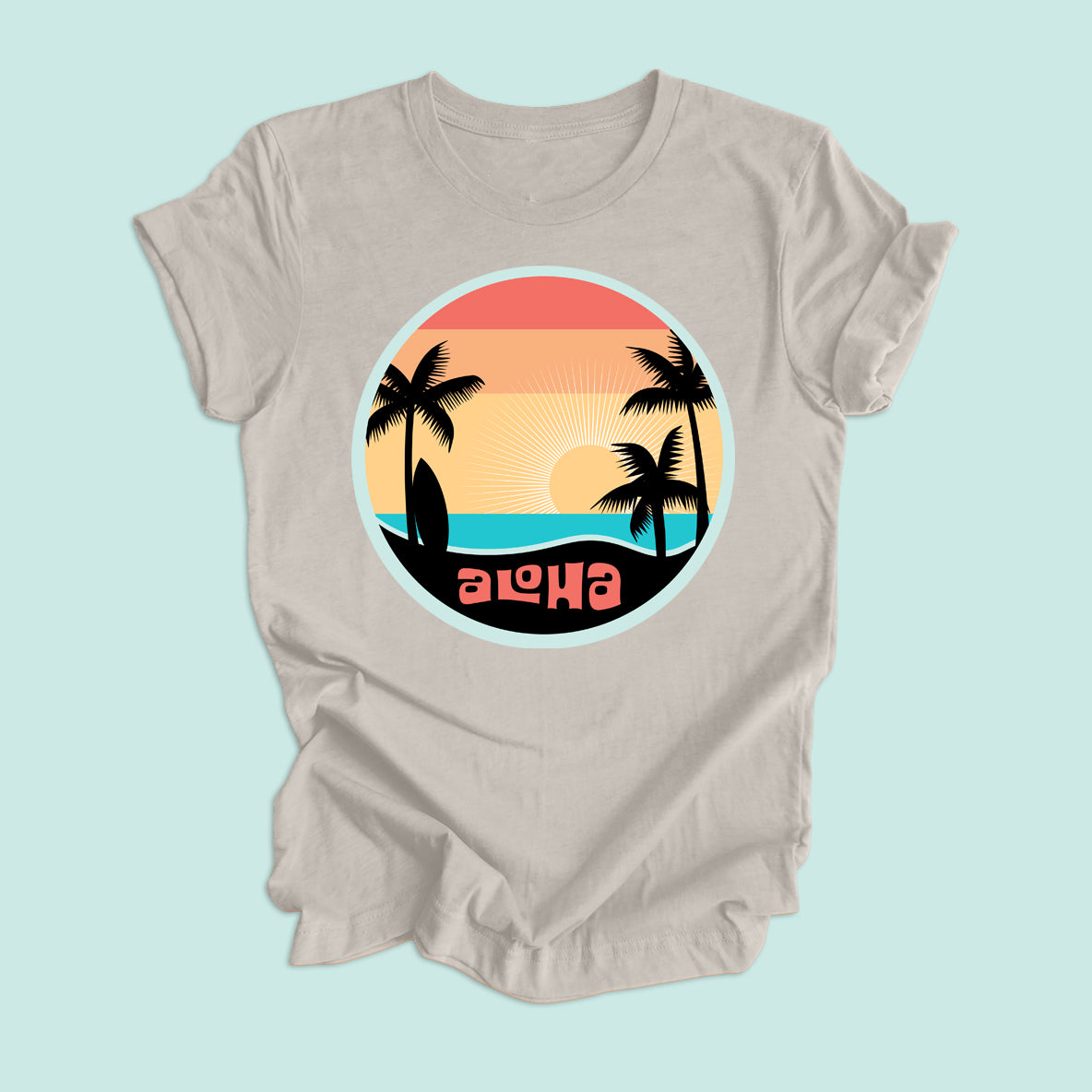 Aloha Ocean Unisex Graphic Tee