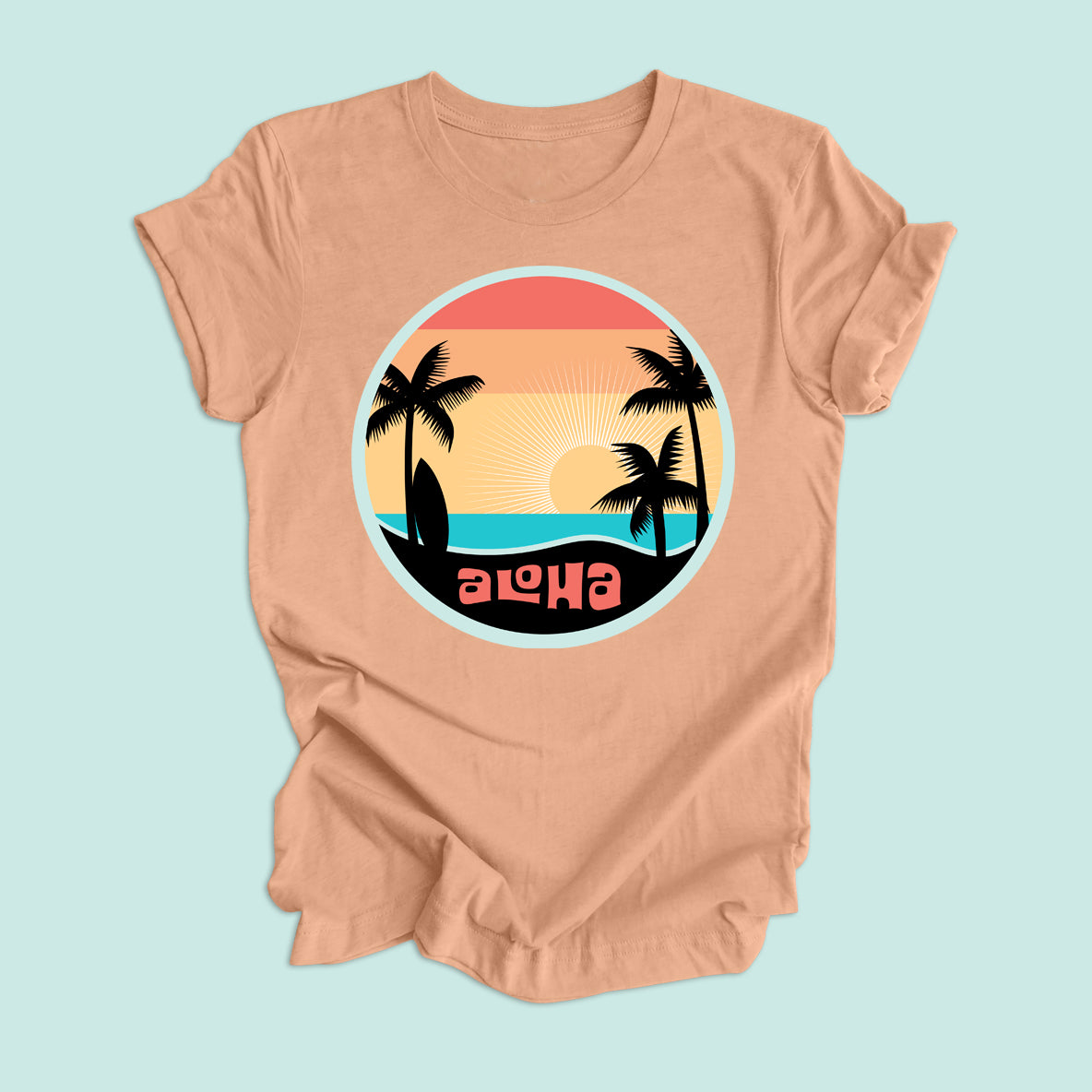 Aloha Ocean Unisex Graphic Tee