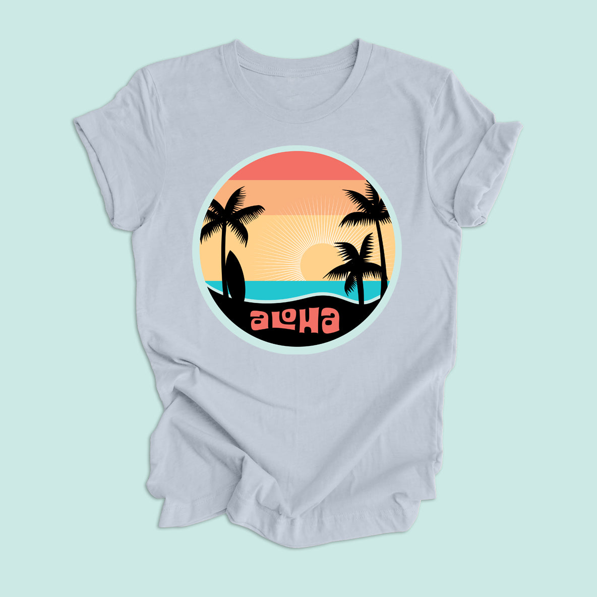 Aloha Ocean Unisex Graphic Tee