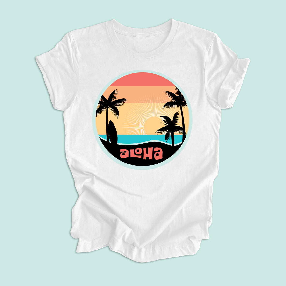 Aloha Ocean Unisex Graphic Tee