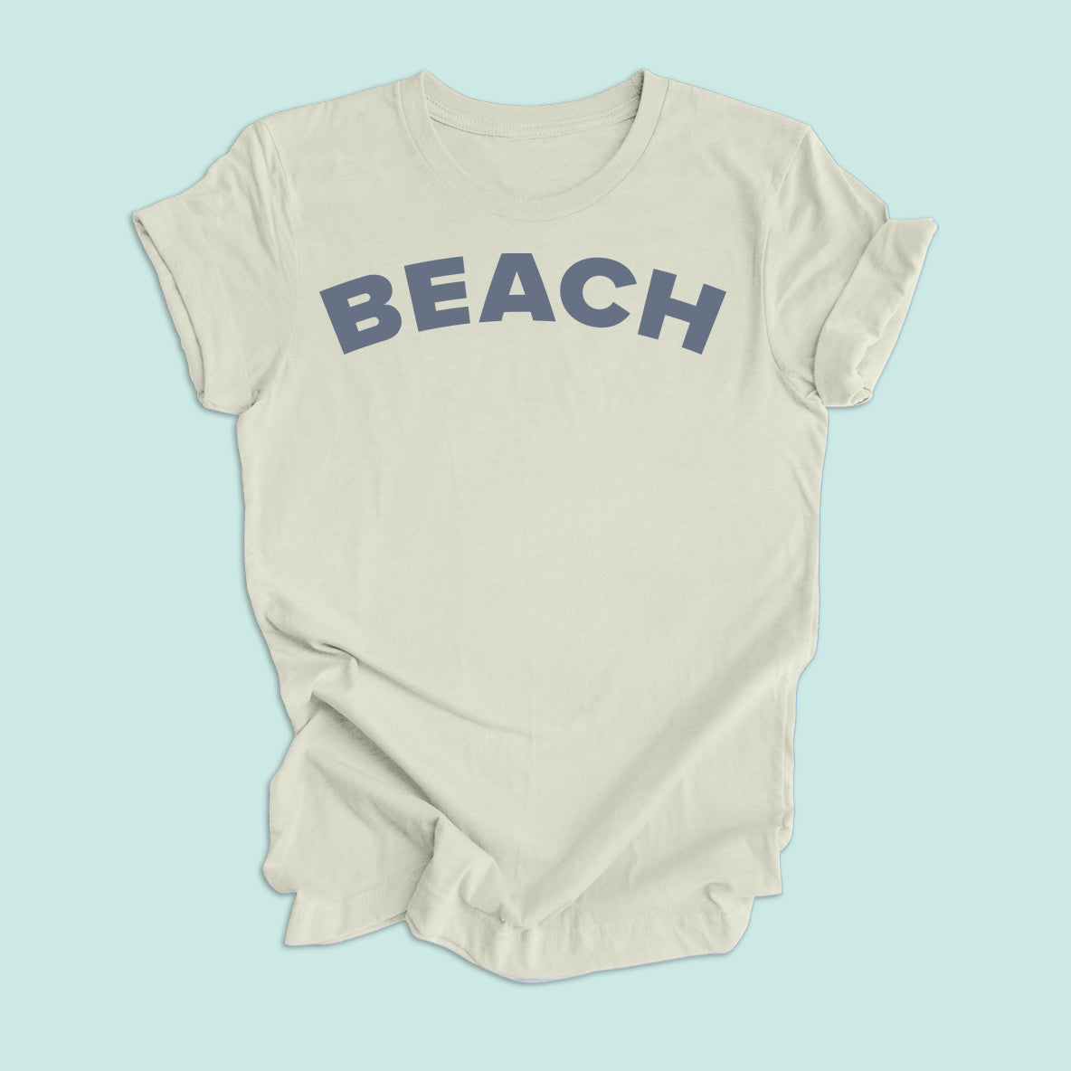 Beach Unisex Graphic Tee