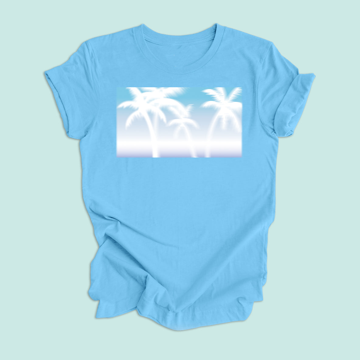 Breezy Palms Unisex Graphic Tee