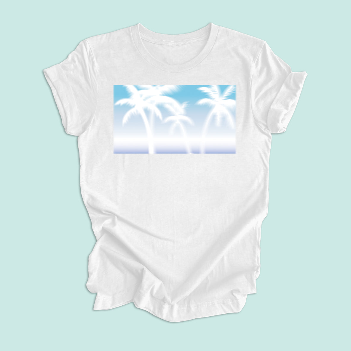 Breezy Palms Unisex Graphic Tee