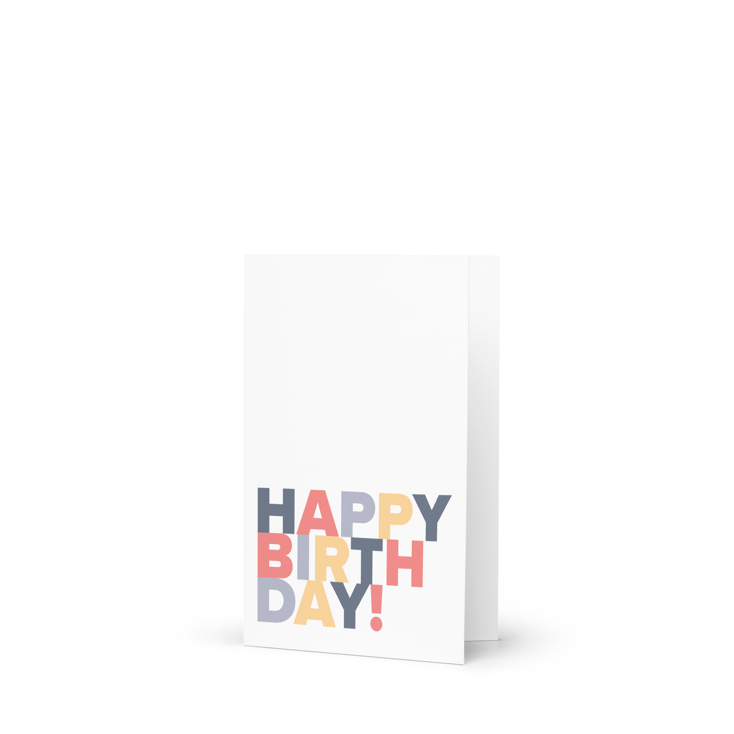 Happy Birthday Card