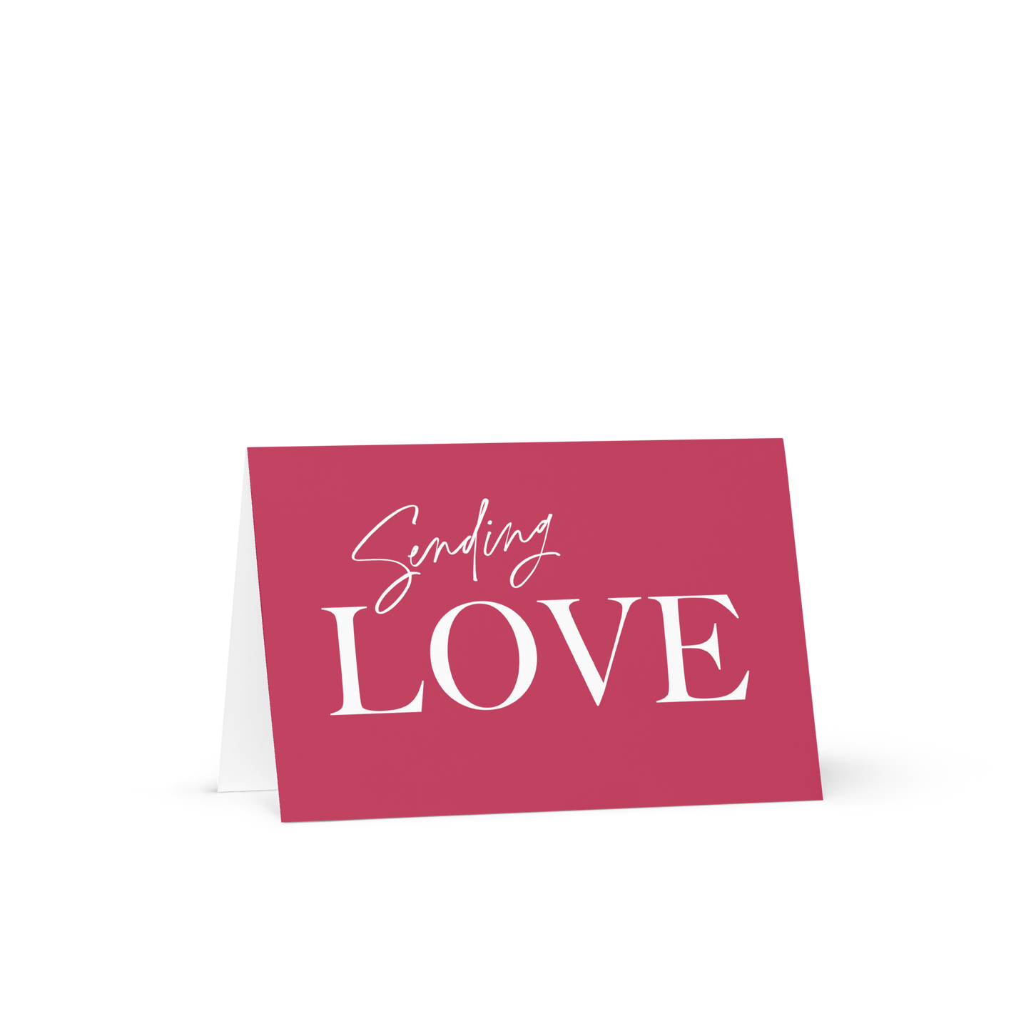 Sending Love Card