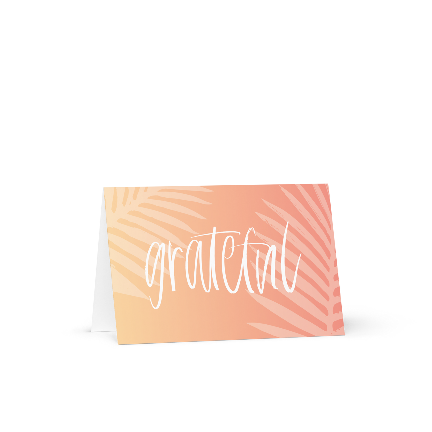 Grateful Greeting card