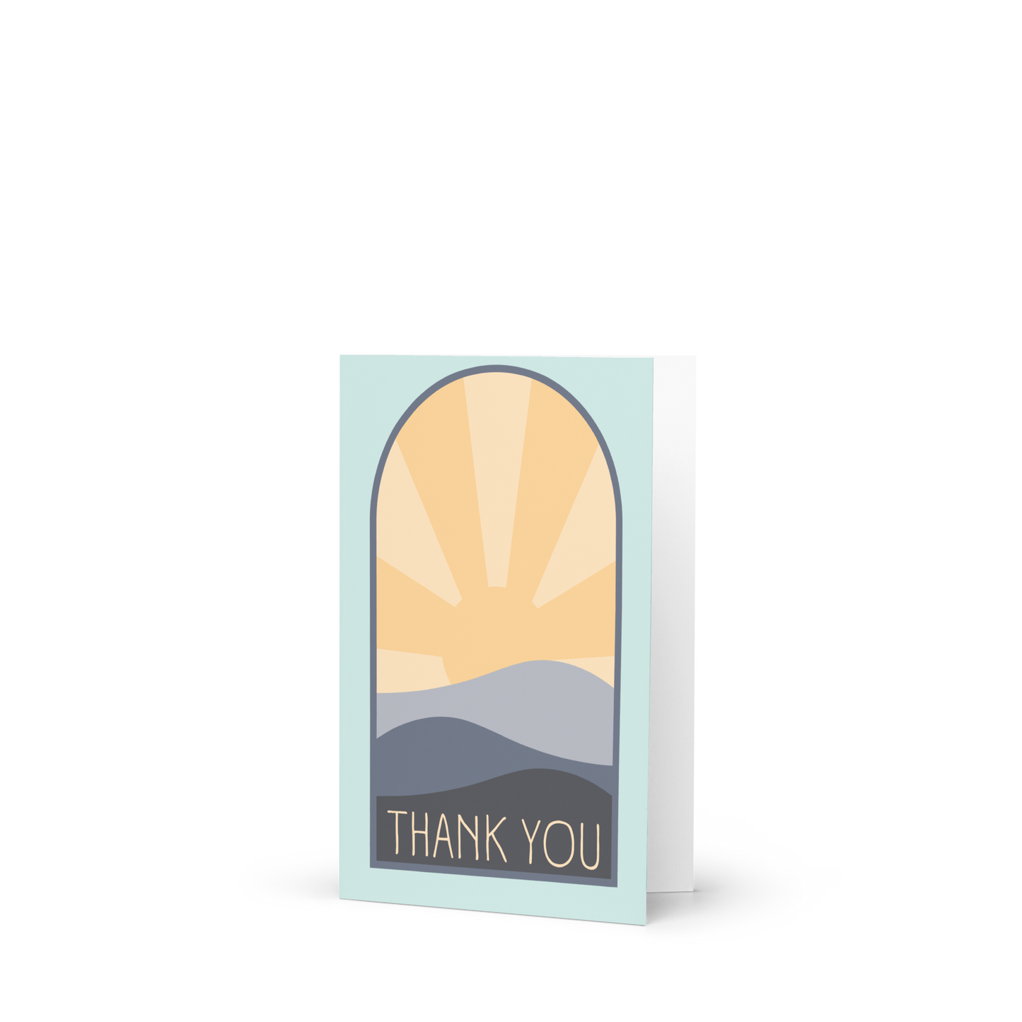 Thank You Greeting Card