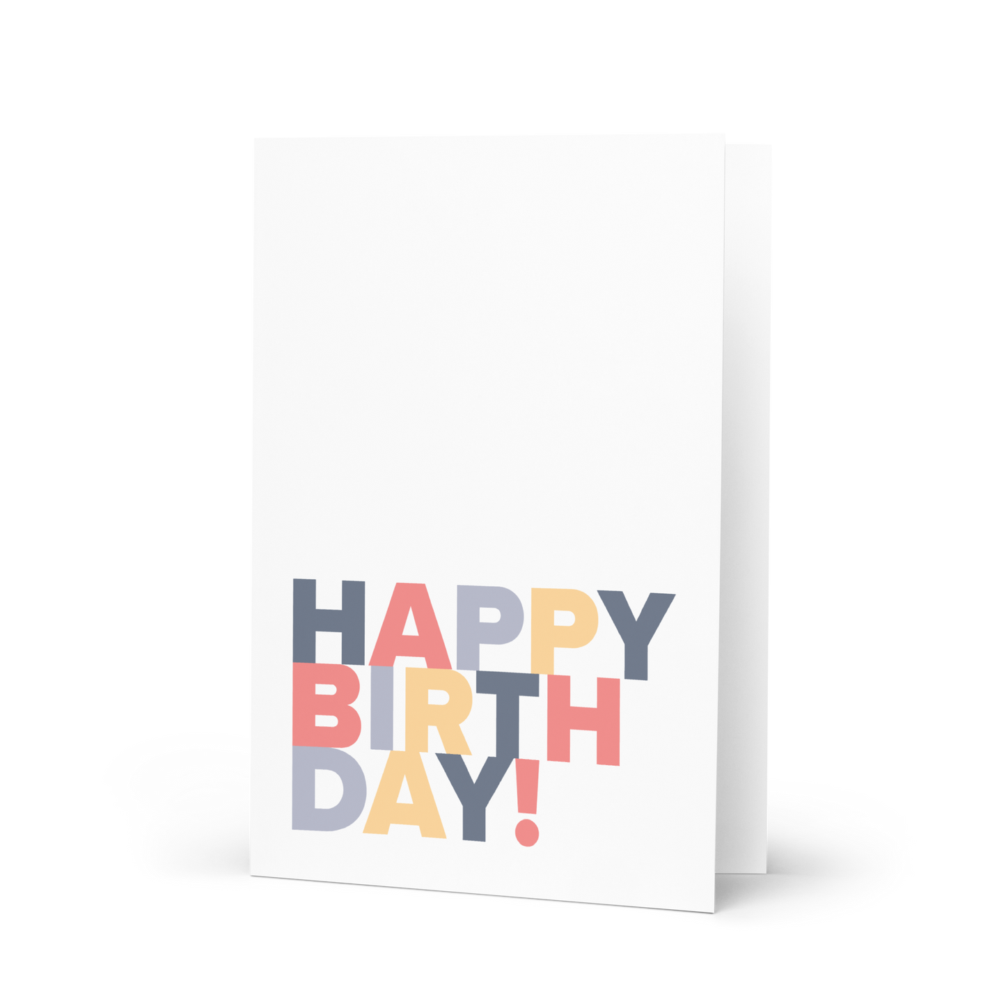 Happy Birthday Card