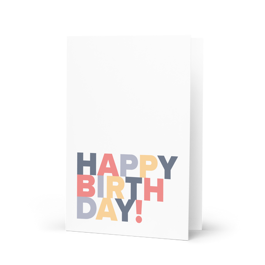 Happy Birthday Card