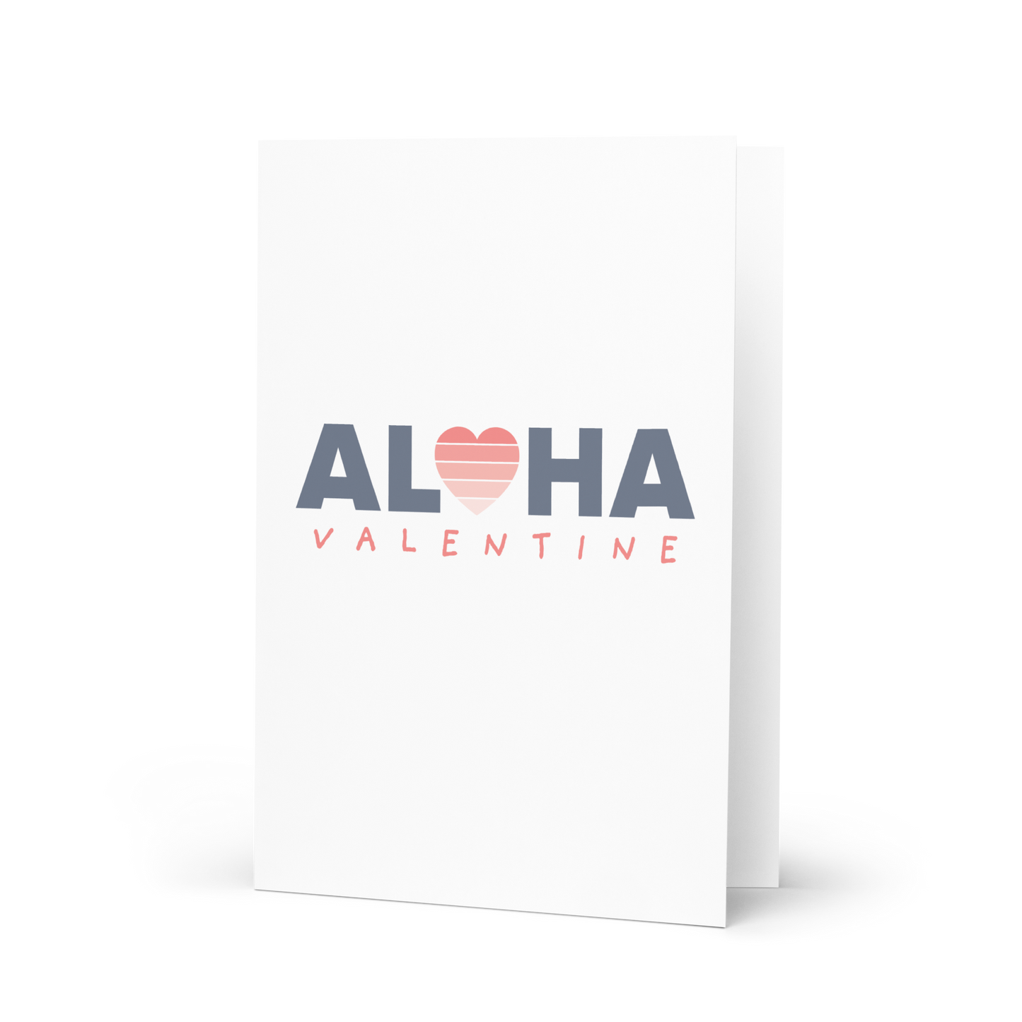 Aloha Valentine Card