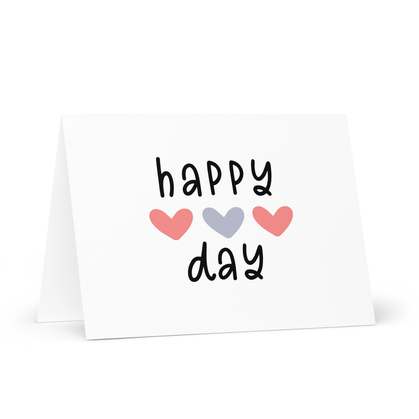 Happy Heart Day Greeting Card