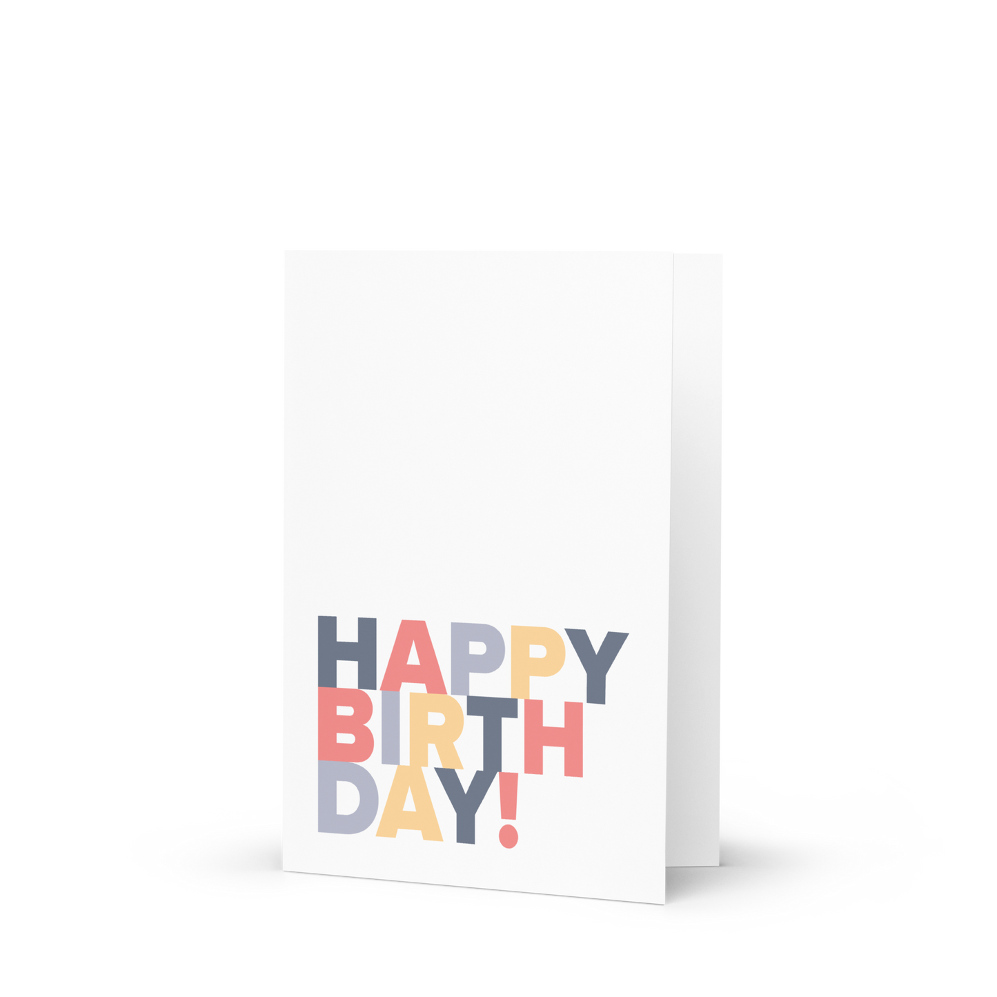 Happy Birthday Card