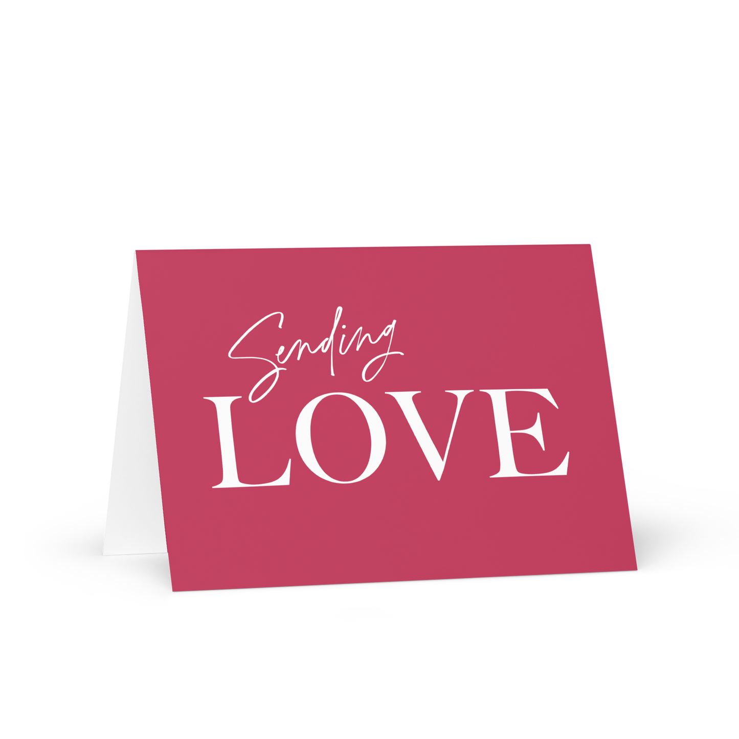 Sending Love Card