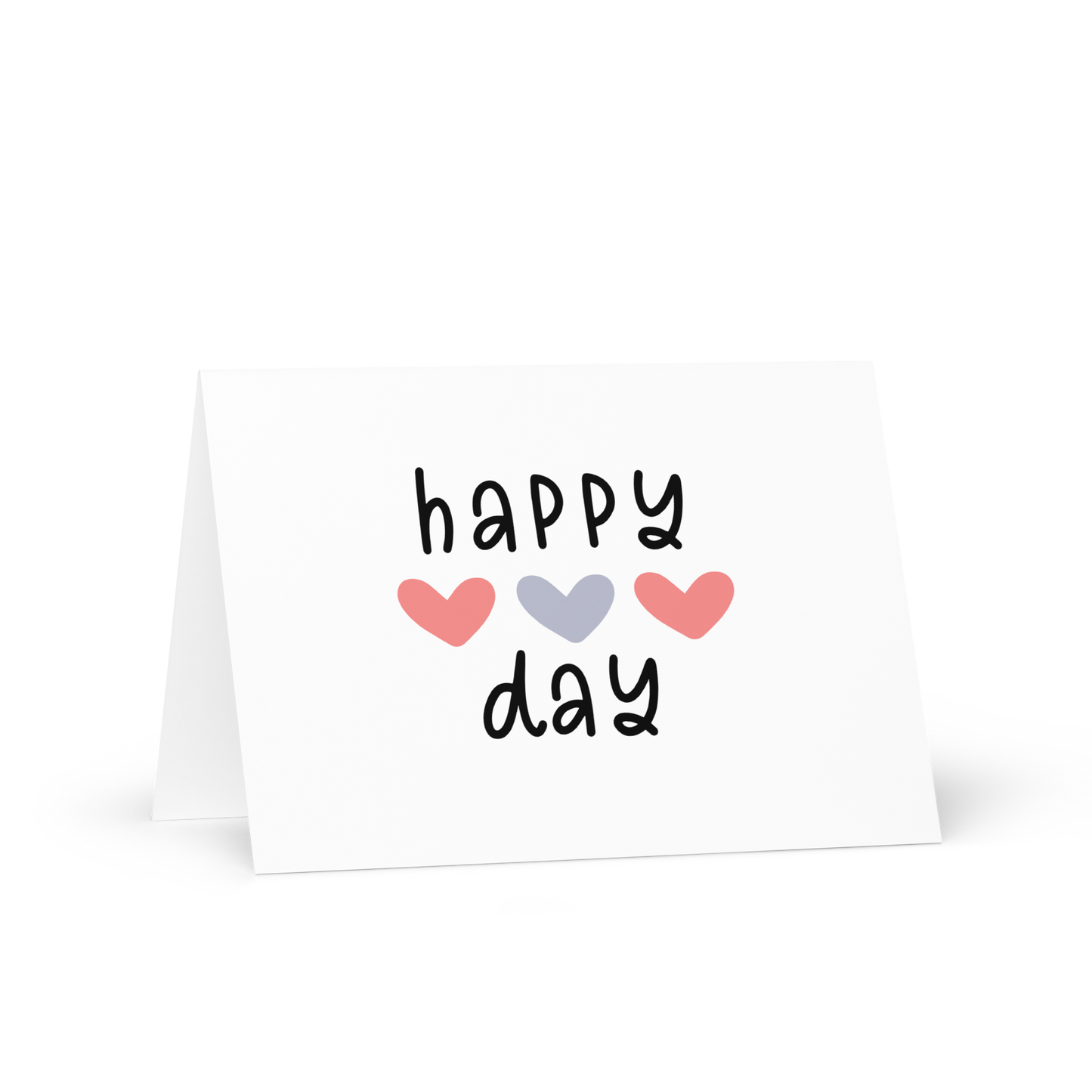 Happy Heart Day Greeting Card